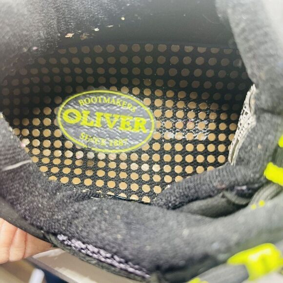 Oliver by Honeywell OL21111 Low Industrial Steel Toe Work Shoes Womens Size 8 - Picture 8 of 10